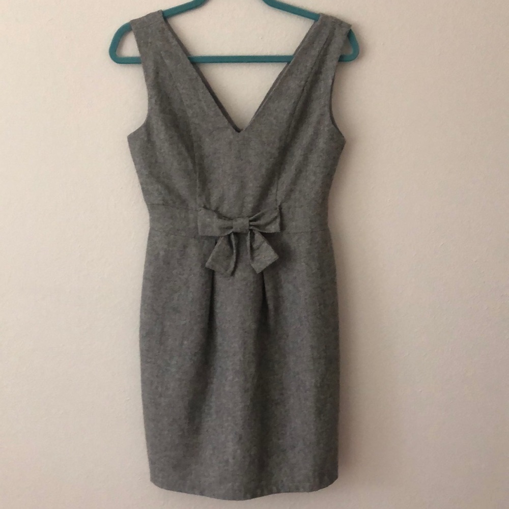Gray Monteau Dress